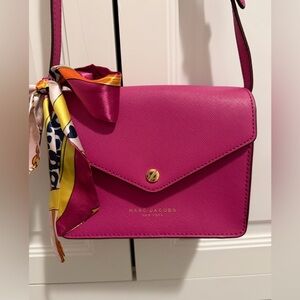 Marc Jacobs Pink Crossbody Bag